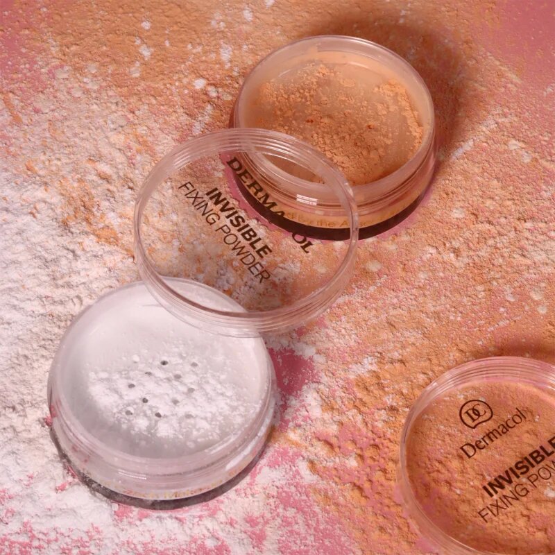 Dermacol Invisible transparentní pudr odstín Natural 13 g