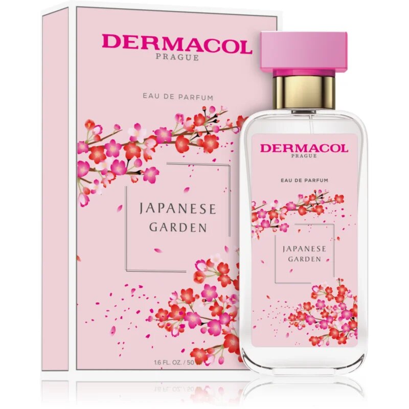 Dermacol Japanese Garden parfémovaná voda pro ženy 50 ml
