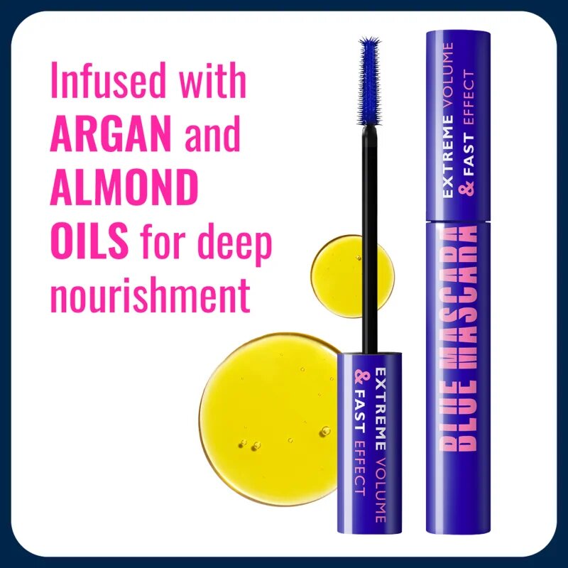 Dermacol Just Mascara objemová řasenka odstín Navy 12.5 ml