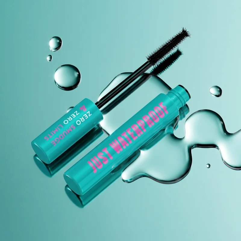 Dermacol Just Mascara objemová voděodolná řasenka 12.5 ml