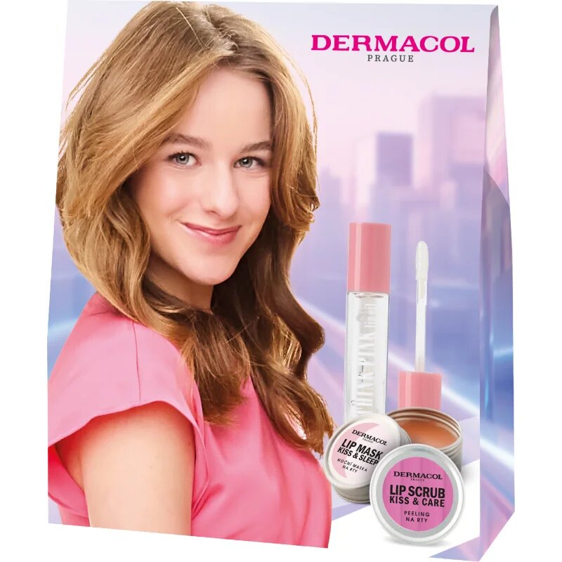 Dermacol Kiss dárková sada na rty