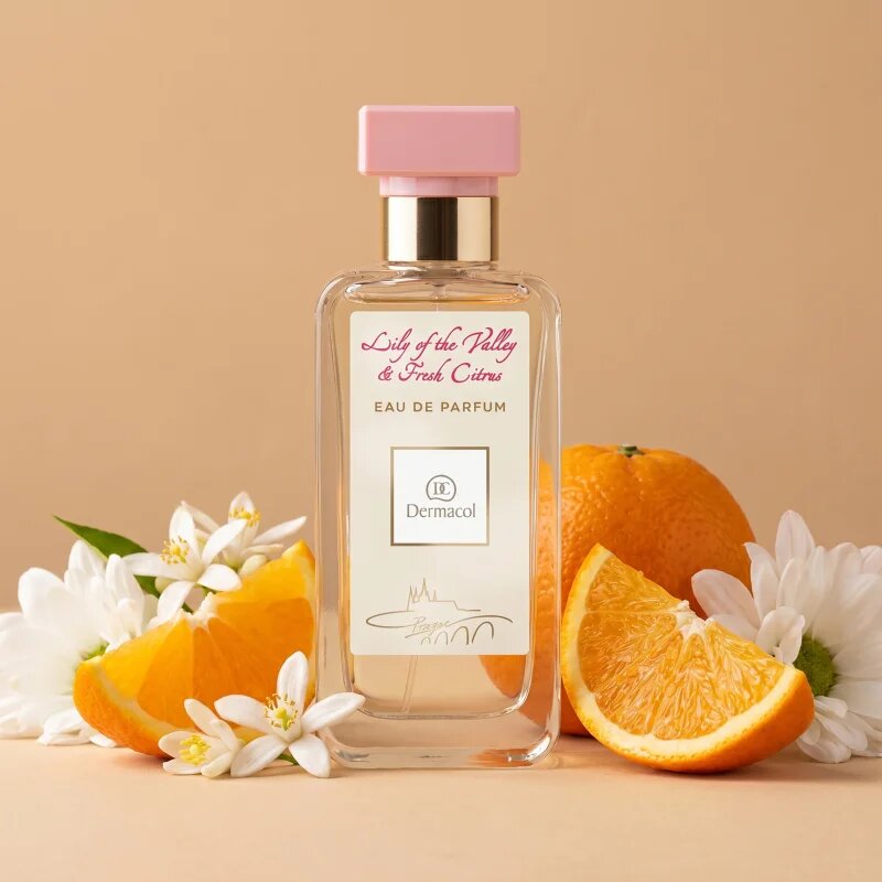 Dermacol Lily of the Valley & Fresh Citrus parfémovaná voda pro ženy 50 ml
