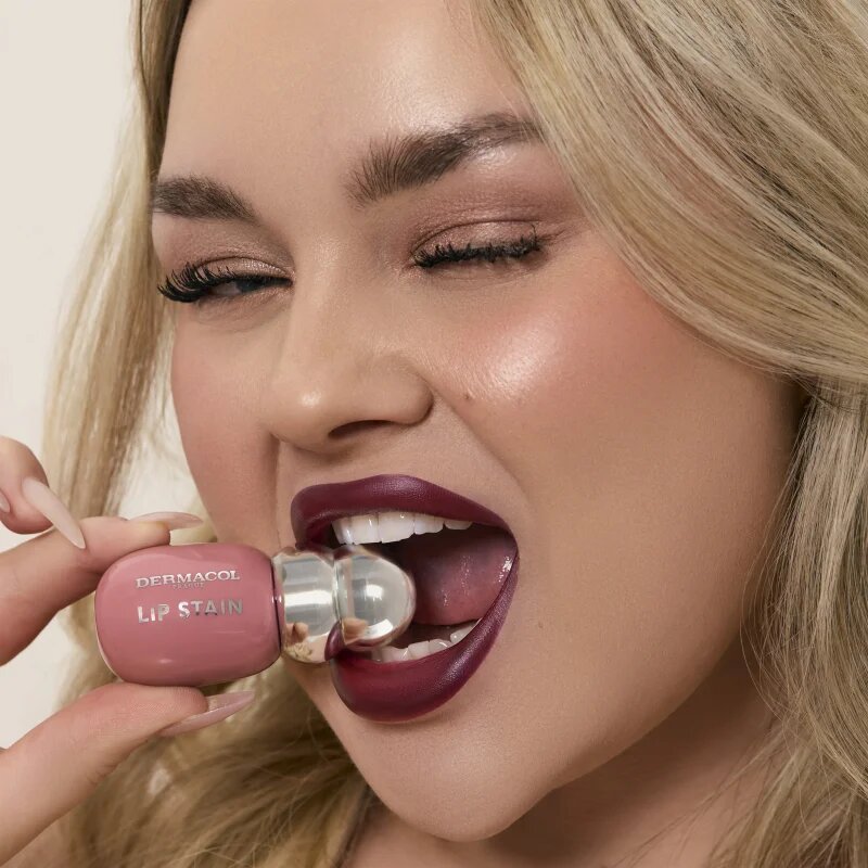 Dermacol Lip Stain barva na rty odstín 02 4.5 ml