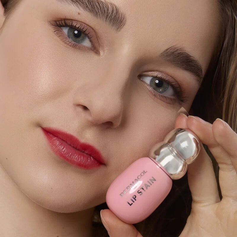 Dermacol Lip Stain slupovací barva na rty odstín 01 4.5 ml