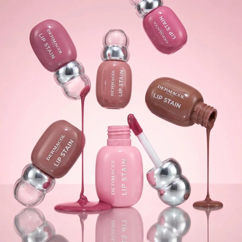 Dermacol Lip Stain slupovací barva na rty odstín 01 4.5 ml
