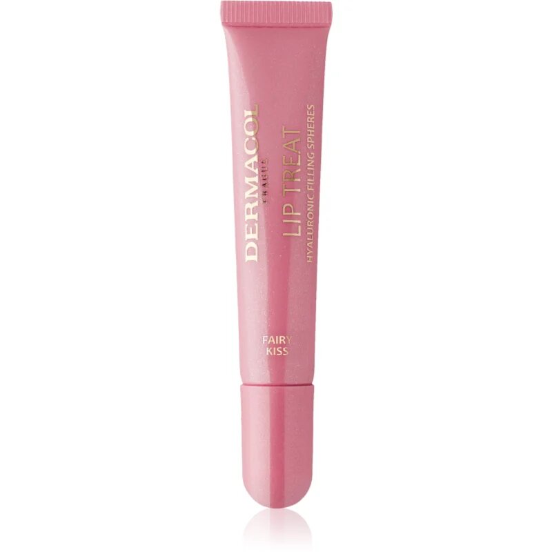 Dermacol Lip Treat hydratační lesk na rty odstín 11 Fairy Kiss 10 ml