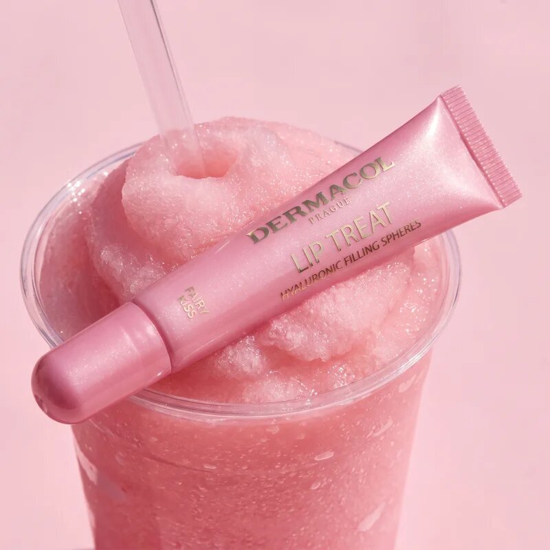 Dermacol Lip Treat hydratační lesk na rty odstín 11 Fairy Kiss 10 ml