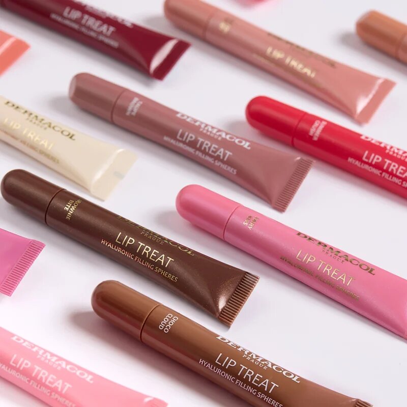 Dermacol Lip Treat hydratační lesk na rty odstín 11 Fairy Kiss 10 ml