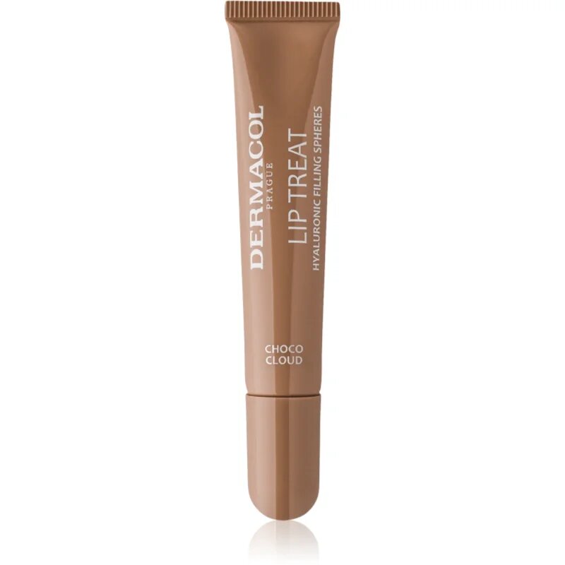 Dermacol Lip Treat hydratační lesk na rty odstín 12 Choco Cloud 10 ml