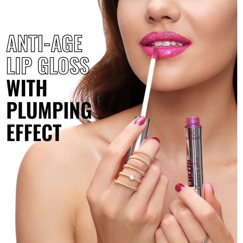 Dermacol Lip Up lesk na rty pro větší objem odstín 3 3 ml