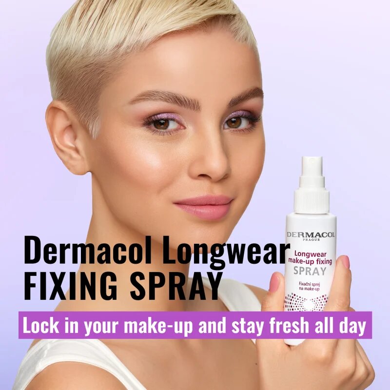 Dermacol Longwear Make-up Fixing Spray fixační sprej na make-up 100 ml