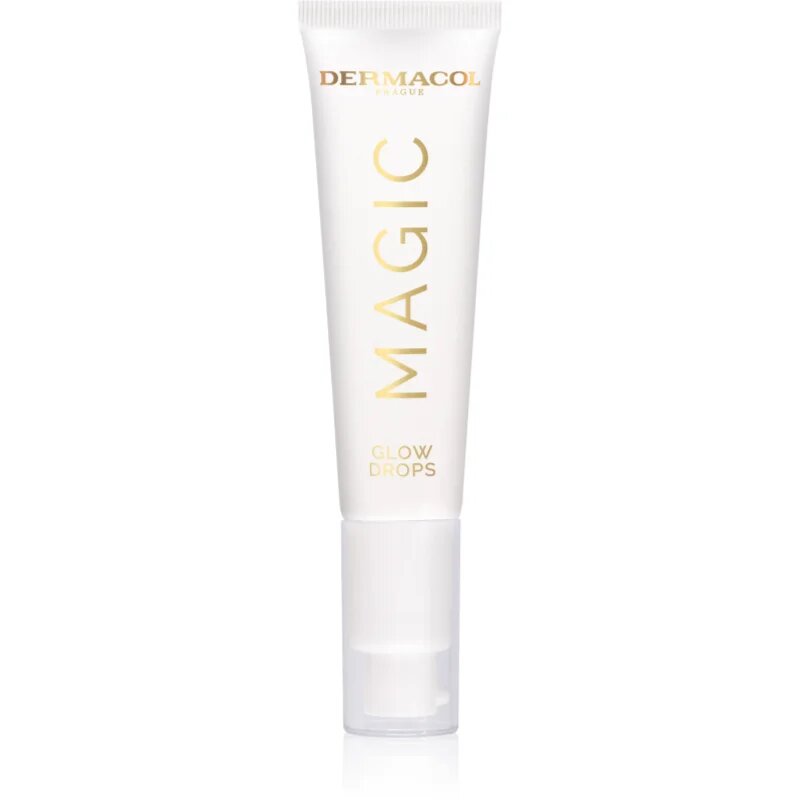 Dermacol Magic Glow Drops tekutý rozjasňovač s pumpičkou 30 ml