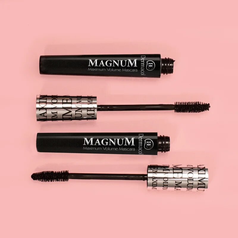 Dermacol Magnum řasenka pro objem Black 9 ml