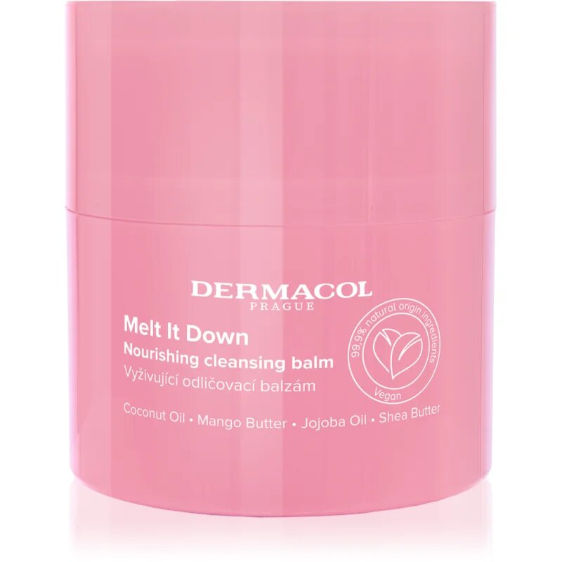Dermacol Melt It Down odličovací balzám s obsahem oleje 44 g