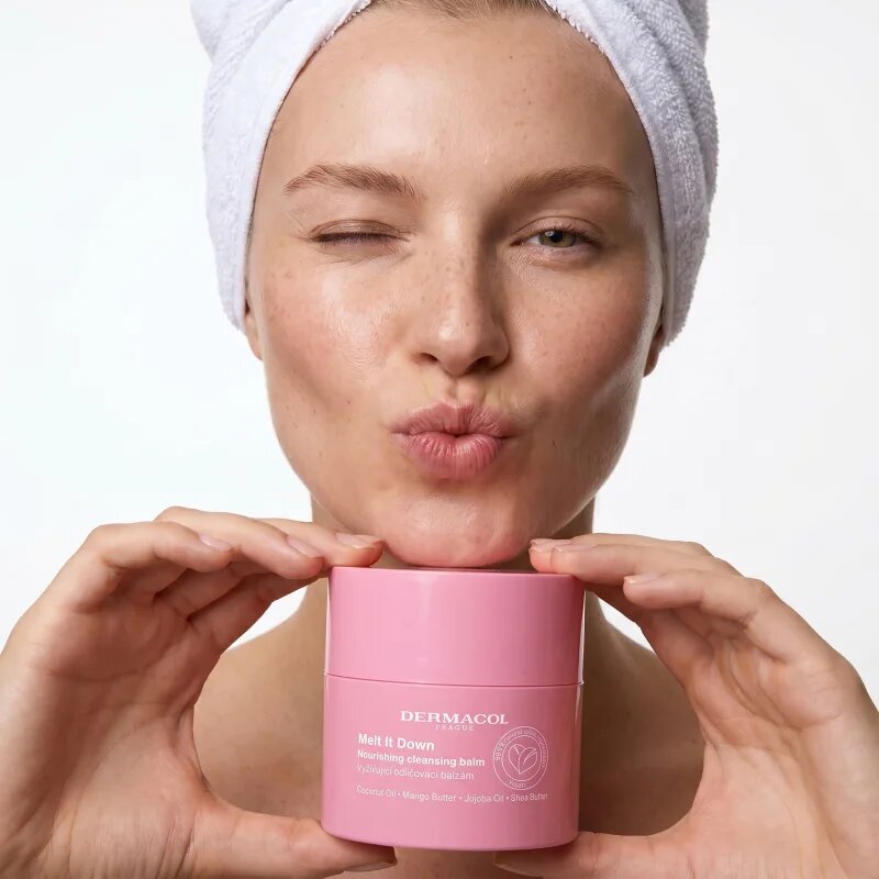 Dermacol Melt It Down odličovací balzám s obsahem oleje 44 g