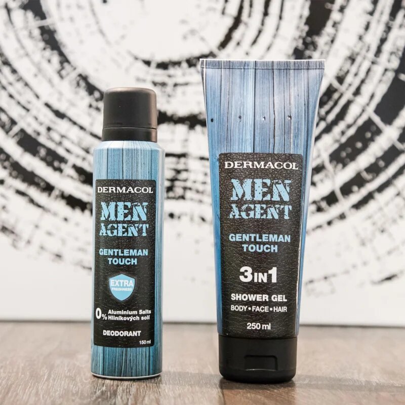Dermacol Men Agent Gentleman Touch sprchový gel 3 v 1 250 ml