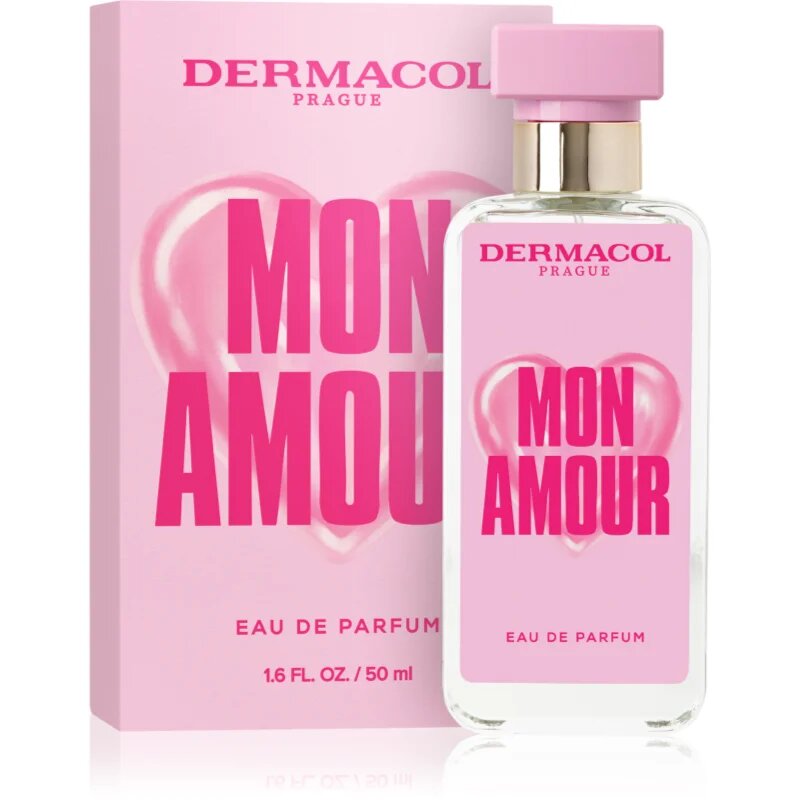 Dermacol Mon Amour parfémovaná voda pro ženy 50 ml