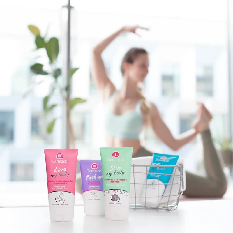 Dermacol My Body tělový krém na celulitidu a strie 150 ml
