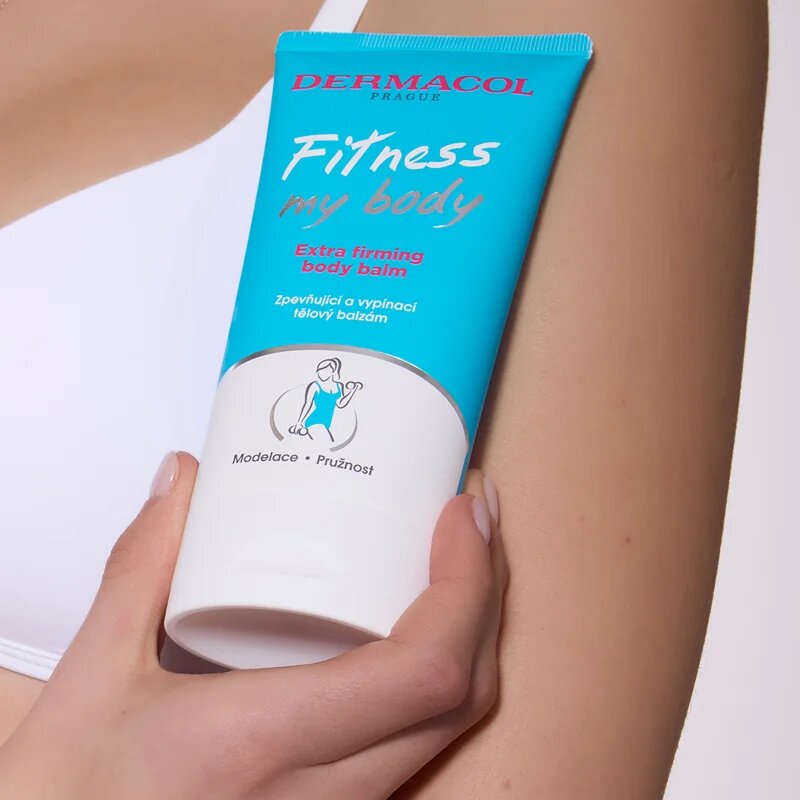 Dermacol My Body zpevňující a vypínací tělový balzám 150 ml