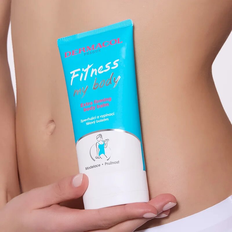 Dermacol My Body zpevňující a vypínací tělový balzám 150 ml