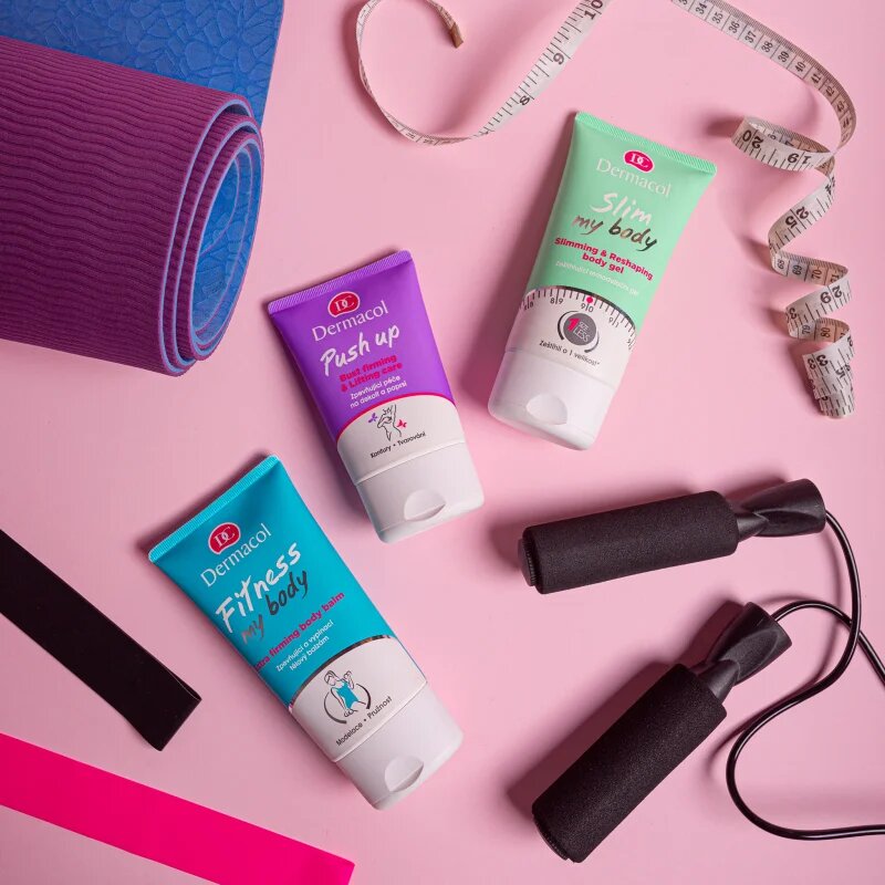 Dermacol My Body zpevňující péče na dekolt a poprsí 100 ml
