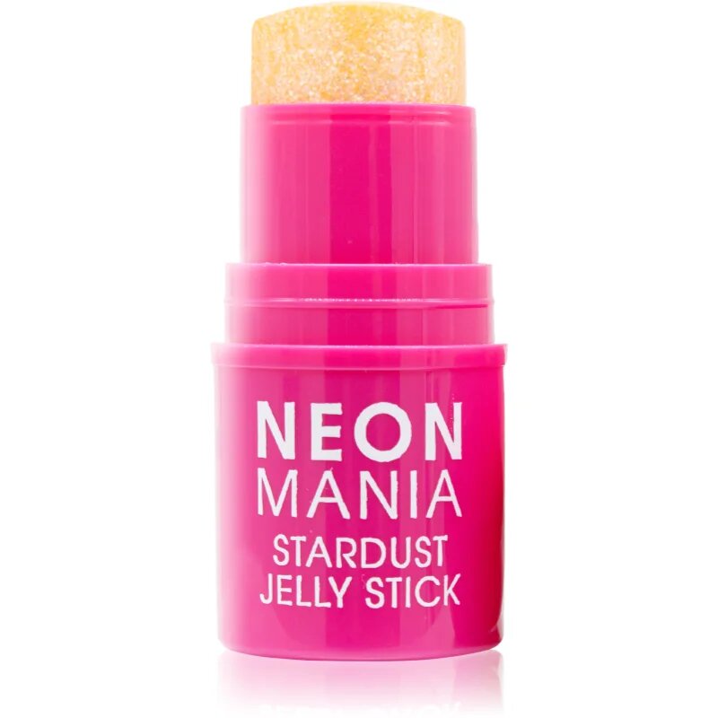 Dermacol Neon Mania gelový rozjasňovač v tyčince odstín 02 Fairy Flame 8 g