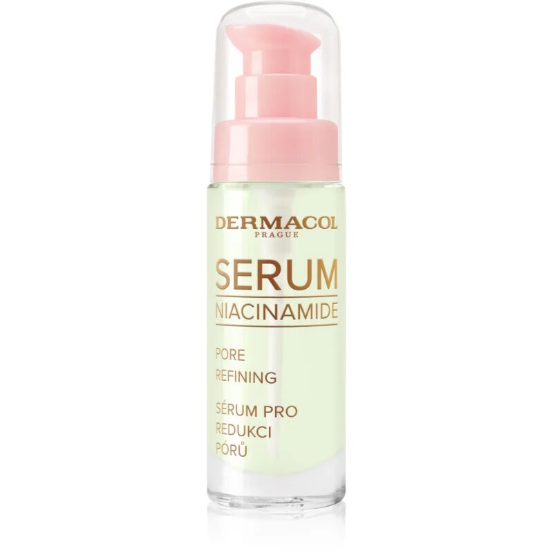 Dermacol Niacinamide Serum sérum pro redukci rozšířených pórů a tmavých skvrn 30 ml