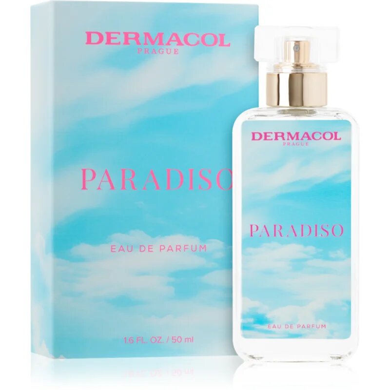 Dermacol Paradiso parfémovaná voda pro ženy 50 ml