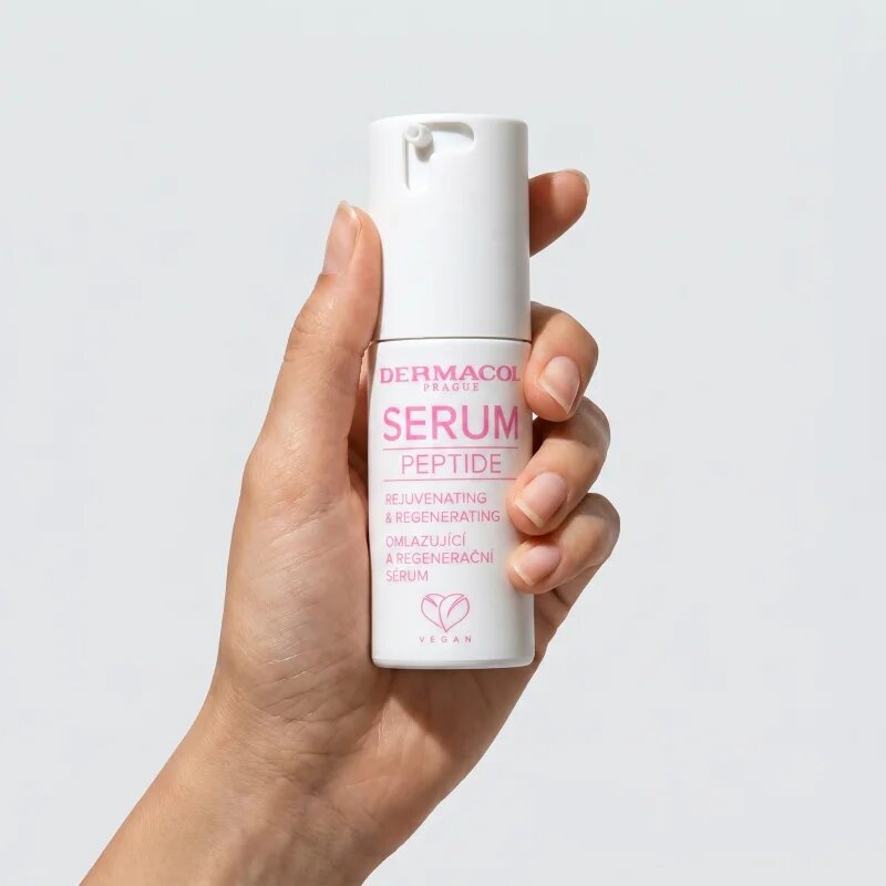 Dermacol Peptide Serum omlazující regenerační sérum s peptidy 30 ml