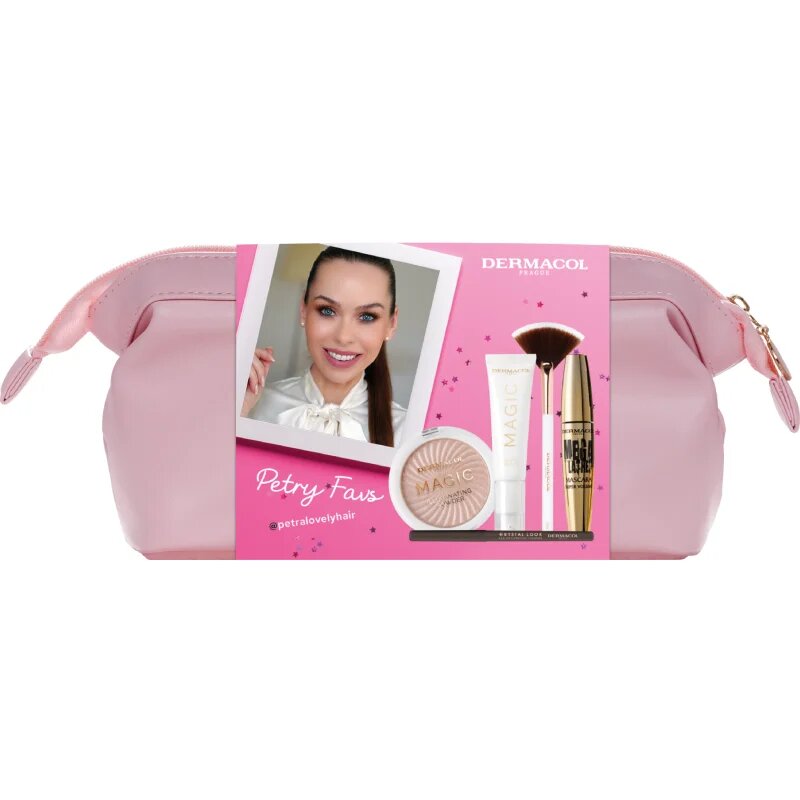 Dermacol Petra Lovelyhair Sparkling Time dárková sada na obličej