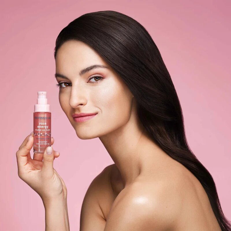 Dermacol Rose Energy rozjasňující podkladová báze 20 ml