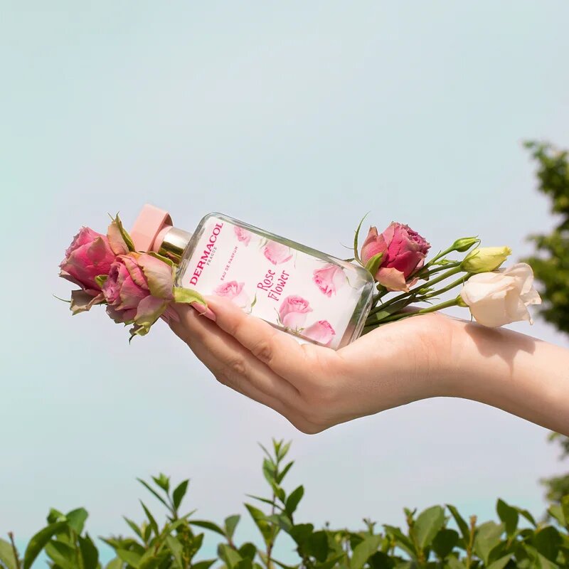 Dermacol Rose Water parfémovaná voda pro ženy 50 ml