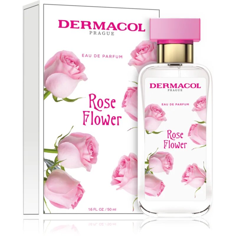 Dermacol Rose Water parfémovaná voda pro ženy 50 ml
