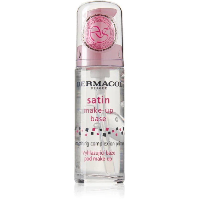 Dermacol Satin vyhlazující báze pod make-up 30 ml