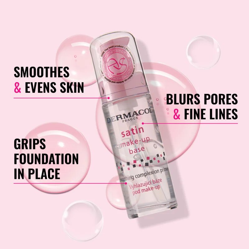 Dermacol Satin vyhlazující báze pod make-up 30 ml