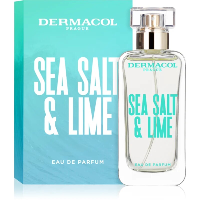 Dermacol Sea Salt & Lime parfémovaná voda unisex 50 ml