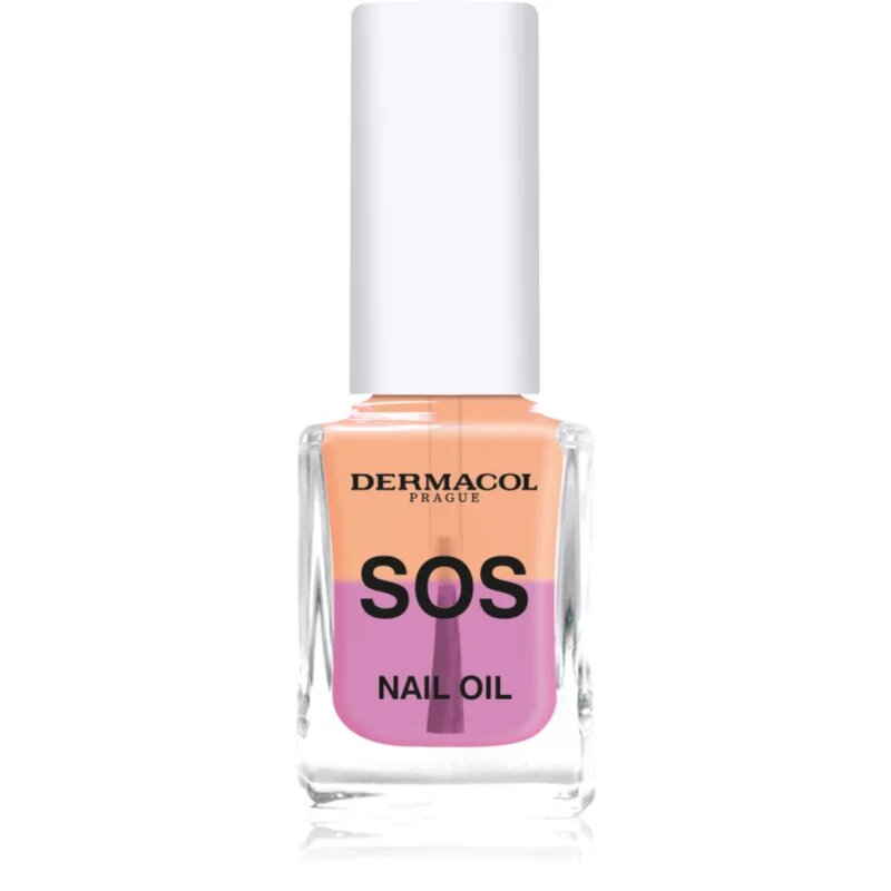 Dermacol SOS Nail Oil vyživující olej na nehty 11 ml