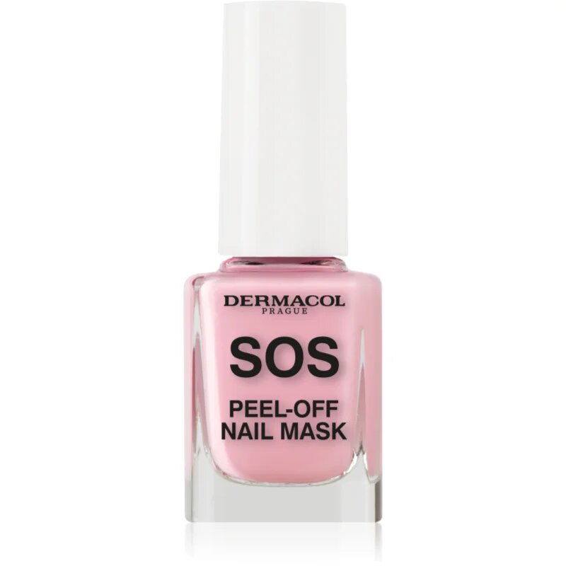 Dermacol SOS Peel-off Nail Mask slupovací maska na nehty 11 ml