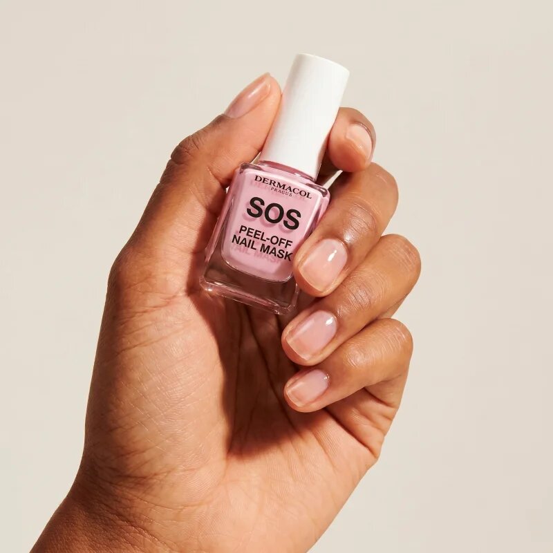 Dermacol SOS Peel-off Nail Mask slupovací maska na nehty 11 ml