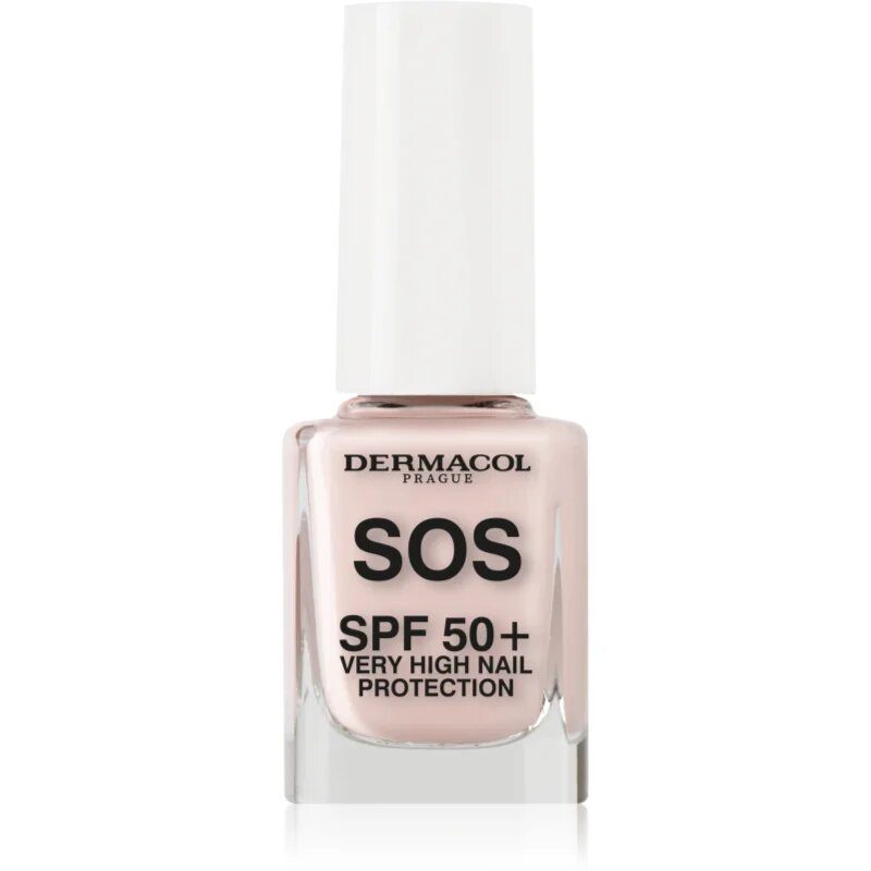 Dermacol SOS SPF 50+ lak na nehty SPF 50+ 11 ml