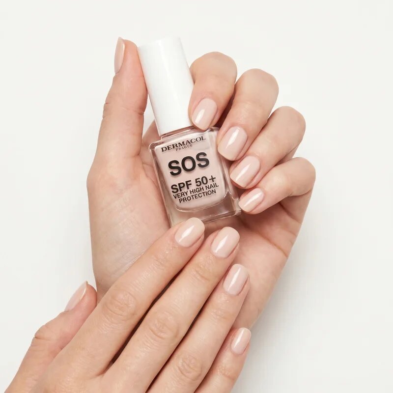 Dermacol SOS SPF 50+ lak na nehty SPF 50+ 11 ml