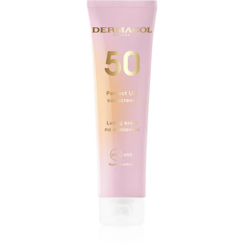 Dermacol Sun lehký krém na opalování SPF 50 150 ml