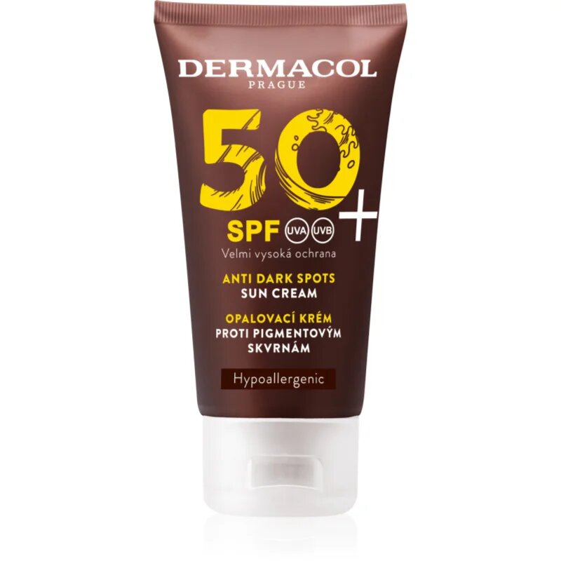 Dermacol Sun ochranný krém proti pigmentovým skvrnám SPF 50+ 50 ml