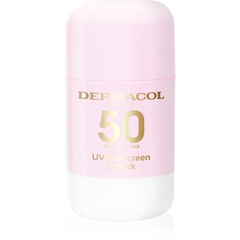 Dermacol Sun opalovací krém v tyčince voděodolný SPF 50 15 g