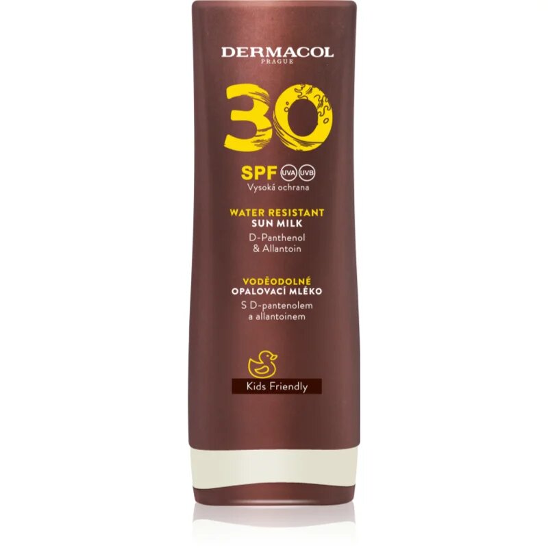 Dermacol Sun Water Resistant voděodolné mléko na opalování SPF 30 200 ml