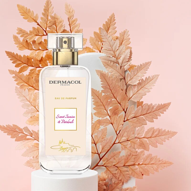 Dermacol Sweet Jasmine & Patchouli parfémovaná voda pro ženy 50 ml