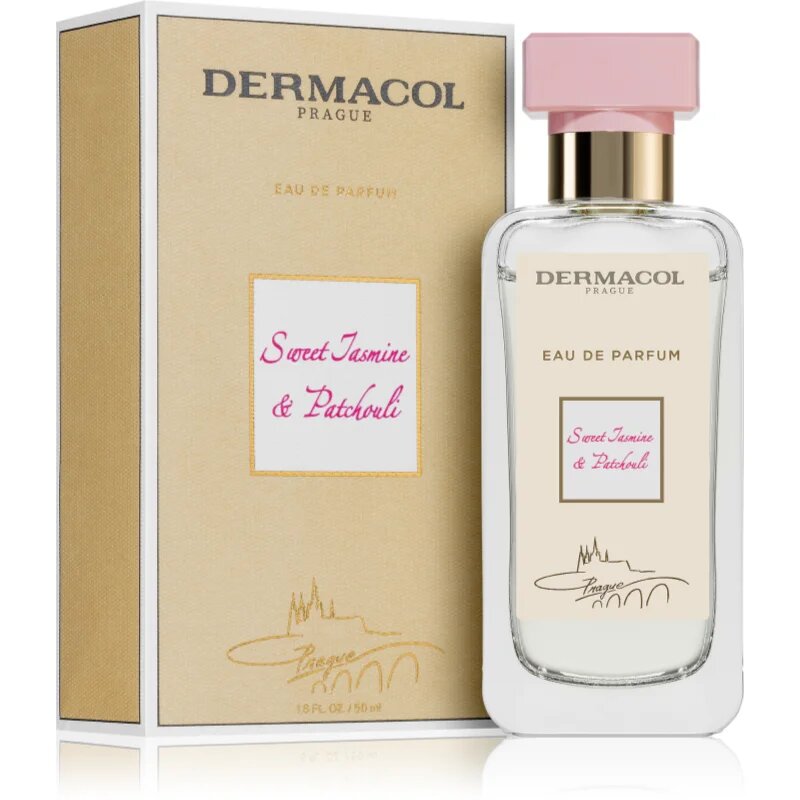 Dermacol Sweet Jasmine & Patchouli parfémovaná voda pro ženy 50 ml
