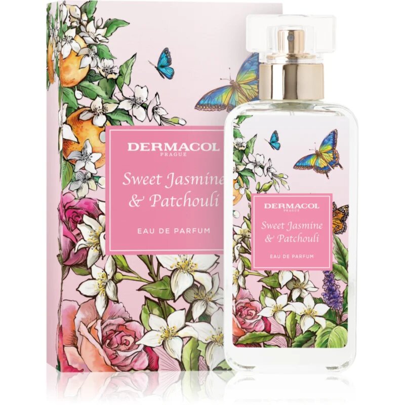 Dermacol Sweet Jasmine & Patchouli parfémovaná voda pro ženy 50 ml
