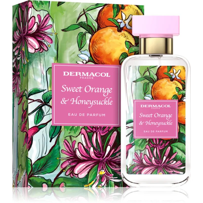 Dermacol Sweet Orange & Honeysuckle parfémovaná voda pro ženy 50 ml