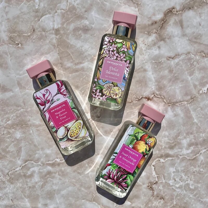 Dermacol Sweet Orange & Honeysuckle parfémovaná voda pro ženy 50 ml
